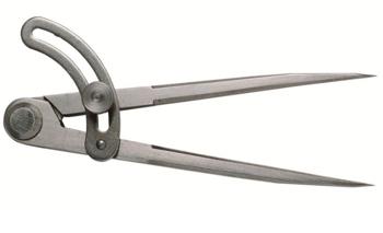 4039321011385 - Lijnpasser met instelboog din 6486 - 150 mm