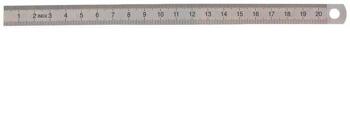 4039321043577 - Meetlat inox 200 x 13 x 0.50 mm