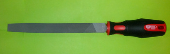 4042146107676 - Vijl KS-Tools 1570005 8"/200mm blok halfzoet met hecht