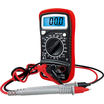 4042146485873 - Digitale multimeter 600V / 10A