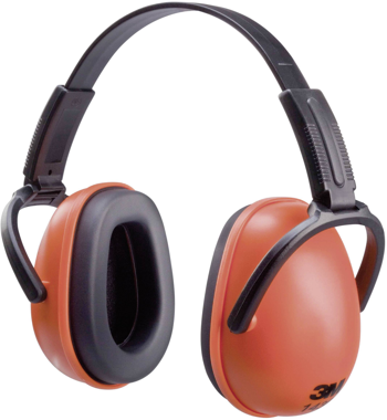 4046719474516 - Gehoorkap 3M 1436MUFF oranje vouwbaar