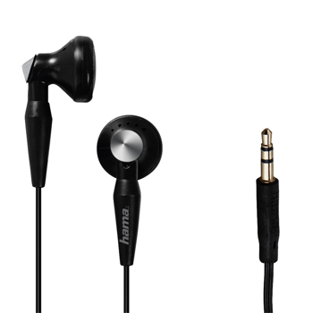4047443388346 - Oortelefoon Hama earbuds Basic4Music zwart