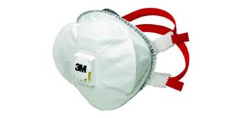 4054596793613 - Gelaatsmasker uitademventiel stof, rook en nevel P3