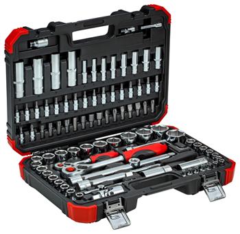 4060833000574 - Gedore dopsleutelset 1/4"+1/2" 94-delig