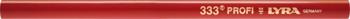 4084900210079 - Timmermanspotlood 333 ovaal rood 18cm LYRA