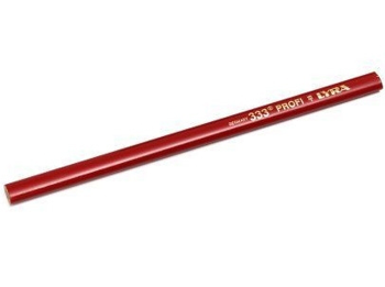 4084900210444 - Potlood Lyra 333 24cm rood