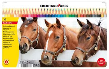 4087205148368 - Kleurpotloden Eberhard Faber metaaletui 36 stuks