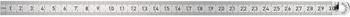 4317784859189 - Stalen meetlat roestvrij verenstaal hardgewalst 300 x 30mm