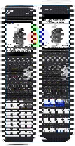 4549526600821 - Rekenmachine Casio FX-CG50