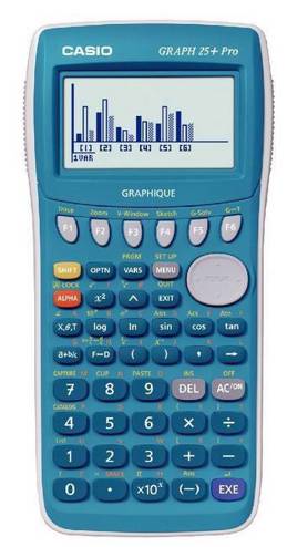 4549526611773 - Rekenmachine Casio GRAPH25+EII-B-W-ET