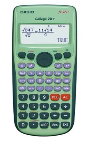 4971850093473 - Rekenmachine Casio FX-92B College 2