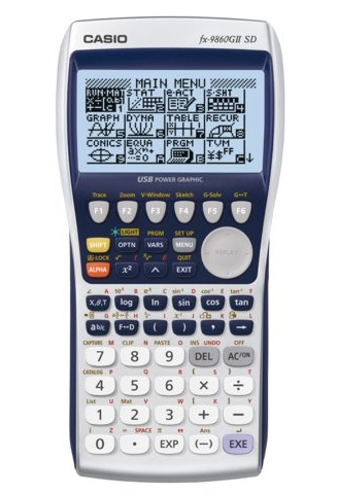 4971850186090 - Rekenmachine Casio FX-9860GII-SD