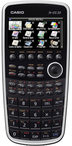 4971850087618 - Rekenmachine Casio FX-CG20