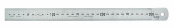 4975364041210 - Meetlat inox 300 x 25 x 1.00 mm klasse 1