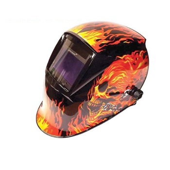 5055365405866 - Lashelm met ware kleurlens en groot kijkvenster - vlammen