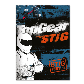 5410574280701 - Top Gear schrift A4 lijn