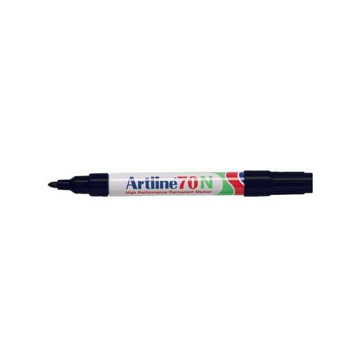 5410631062950 - Artline Permanent marker 70N zwart ronde punt 1.5mm