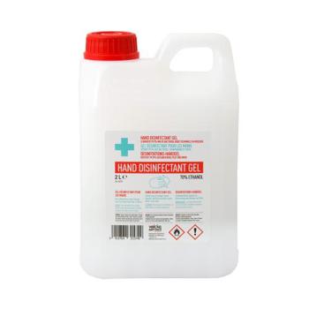 5410764315749 - Desinfecterende Handgel 2L navulbussen