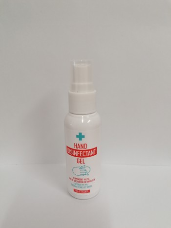 5410764315916 - Desinfecterende Handgel pump-spray, 50ml