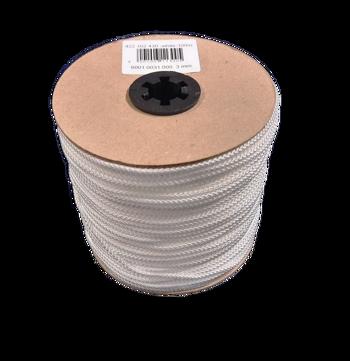 5411387000753 - Metserskoord 3.0 mm wit nylon (100m)