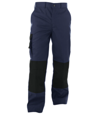 5414729138923 - Basic Line Devon werkbroek kniezakken marineblauw/zwart m 46