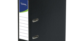 5414998007739 - Lyreco ordner met hefboom PP rug 45mm zwart