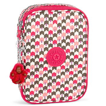 5415320428093 - Kipling pennenzak latin mix pink