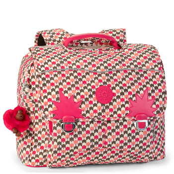 5415320462042 - Kipling boekentas latin mix pink