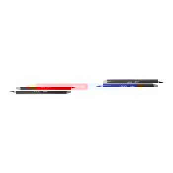 5420000047587 - Potlood duo-marker blauw/rood 17.5 cm