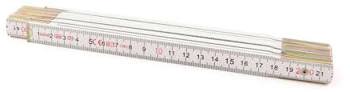 5420000049727 - Vouwmeter hout 2 m wit