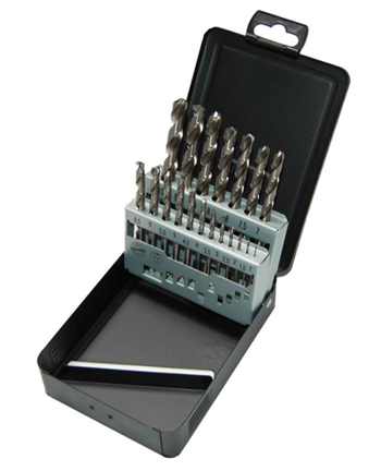 5420000051508 - Set metaalboren DIN338 HSS premium Ø1-10mm per 0,5 mm