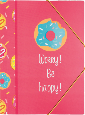 5604730081879 - I Donut Care elastomap met elastiek
