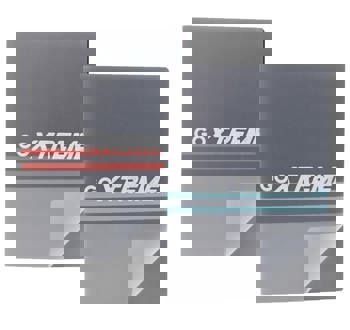 5604730104400 - Go Extreme schrift A4 ruit