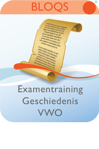 7101122099323 - Bloqs vwo examentraining geschiedenis