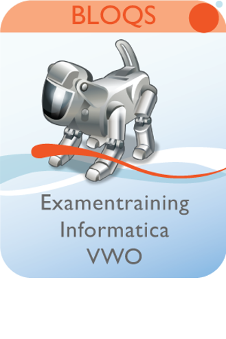 7101122767703 - Bloqs vwo examentraining informatica 2018