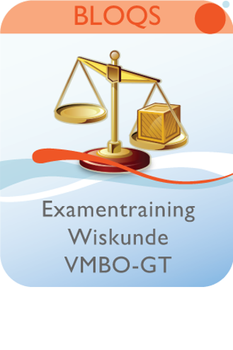 7101123989890 - Bloqs vmbo-gt examentraining wiskunde