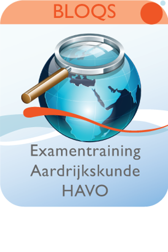 7101124253051 - Bloqs havo examentraining aardrijkskunde