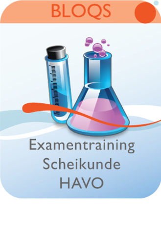 7101124281122 - Bloqs havo examentraining scheikunde