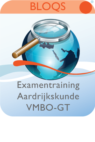 7101124808701 - Bloqs vmbo-gt examentraining aardrijkskunde 2018