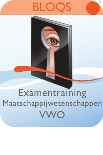 7101126131197 - Bloqs vwo examentraining maatschappijwetenschappen