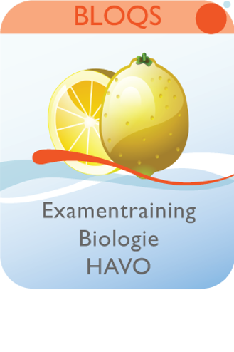 7101126393465 - Bloqs havo examentraining biologie