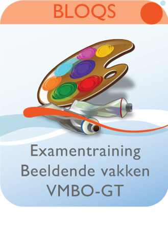 7101127063084 - Bloqs vmbo-gt examentraining beeldende vakken 2018