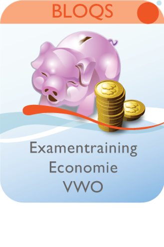 7101127979118 - Bloqs vwo examentraining economie