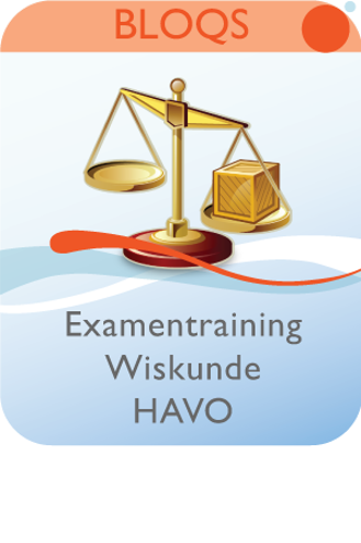 7101128378781 - Bloqs havo examentraining wiskunde
