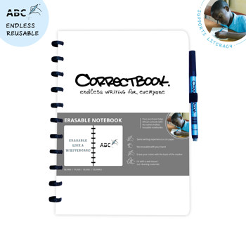 7110762587879 - Correctbook A4 White - Blanco