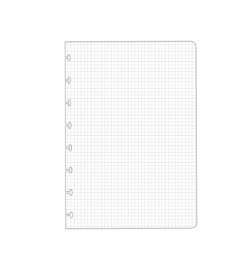 7110767832820 - Correctbook 5 losse pagina's A5 ruitjes