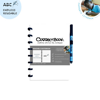 7110769586530 - Correctbook A5 White Lined