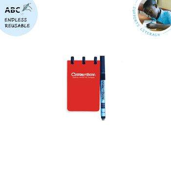 7110769660193 - Correctbook Pocket Red