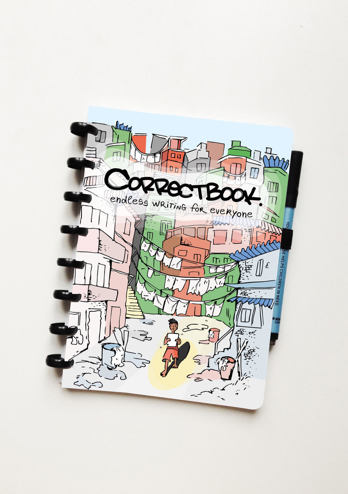 7110769815791 - Correctbook 5 losse pagina's A5 blanco