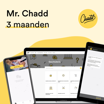 7434630945937 - Mr. Chadd - 3 maanden